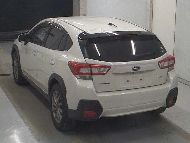 Subaru XV  с аукциона в Японии