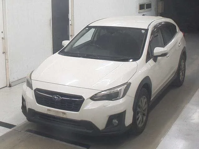 Subaru XV  с аукциона в Японии