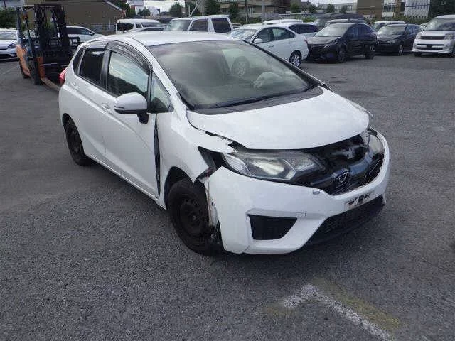 Honda Fit  с аукциона в Японии