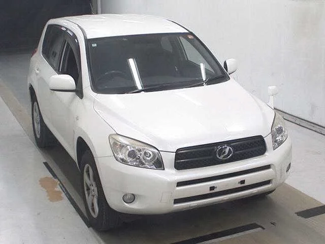 Toyota RAV4  с аукциона в Японии