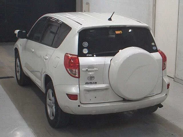 Toyota RAV4  с аукциона в Японии
