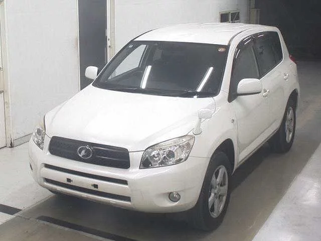 Toyota RAV4  с аукциона в Японии