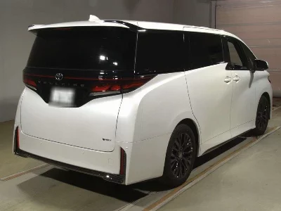 TOYOTA VELLFIRE HYBRID