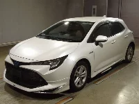 Цена авто Toyota Corolla Hatchback с аукционов Японии, номер кузова ZWE211H, пробег 201 000, оценка 2