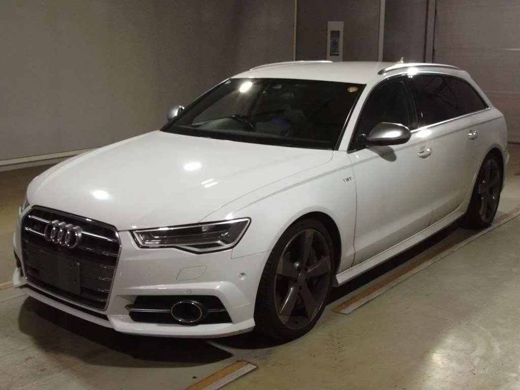 Audi S6 Avant  с аукциона в Японии
