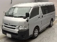 Цена авто Toyota HIACE WAGON с аукционов Японии, номер кузова TRH214W, пробег 113 000, оценка 6