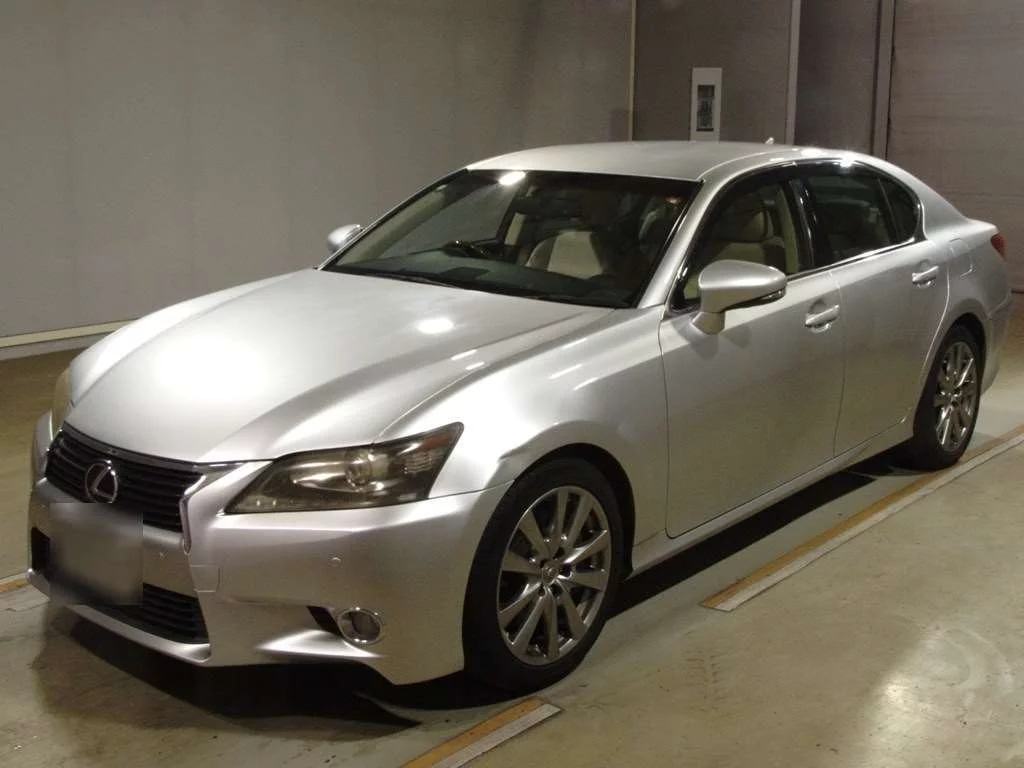 Lexus GS  с аукциона в Японии