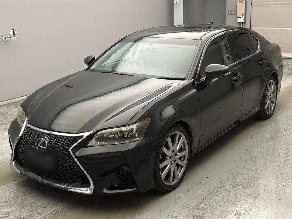 Lexus GS  с аукциона в Японии