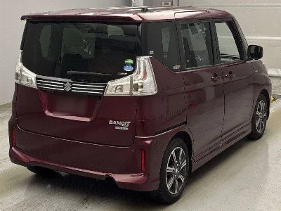 Suzuki Solio Bandit