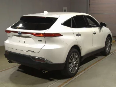 TOYOTA HARRIER HYBRID