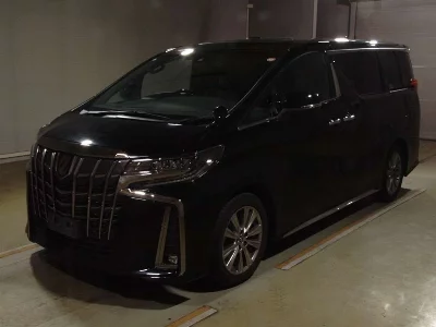 TOYOTA ALPHARD