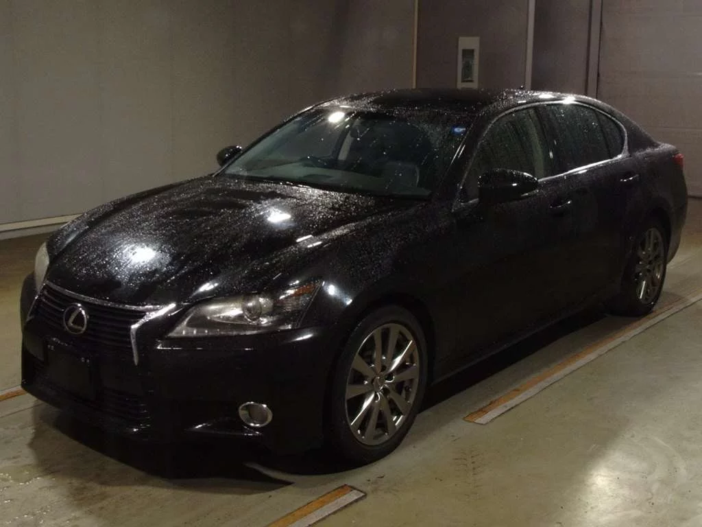 Lexus GS  с аукциона в Японии