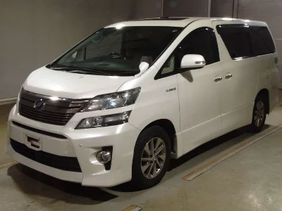 TOYOTA VELLFIRE HYBRID
