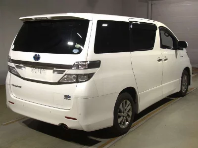 TOYOTA VELLFIRE HYBRID