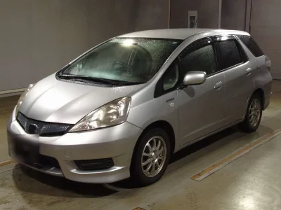 HONDA FIT SHUTTLE HYBRID