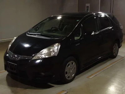 HONDA FIT SHUTTLE HYBRID