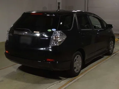 HONDA FIT SHUTTLE HYBRID