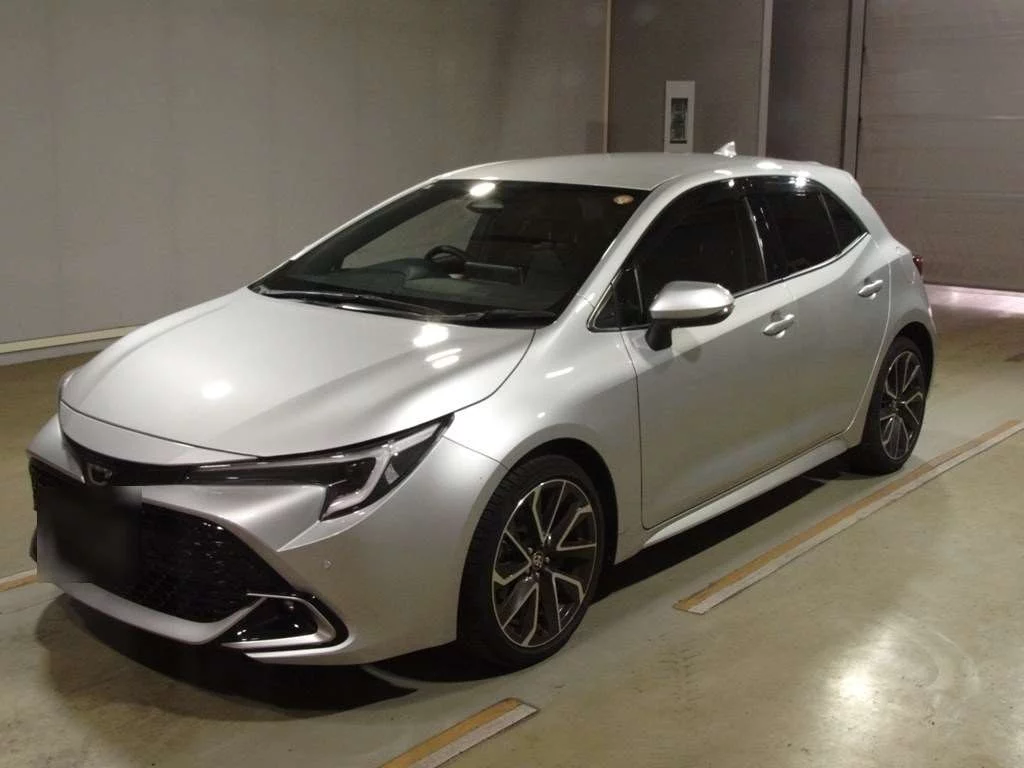 Toyota Corolla Hatchback  с аукциона в Японии