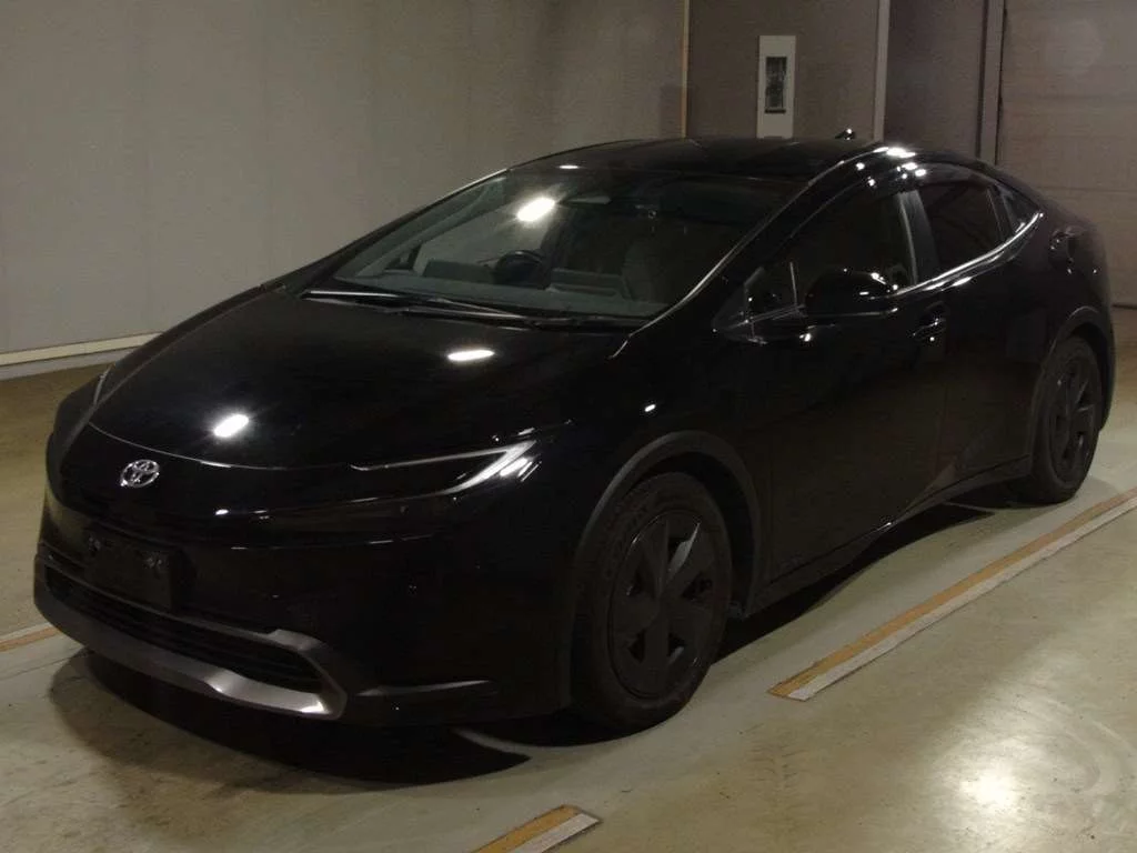 Toyota Prius  с аукциона в Японии