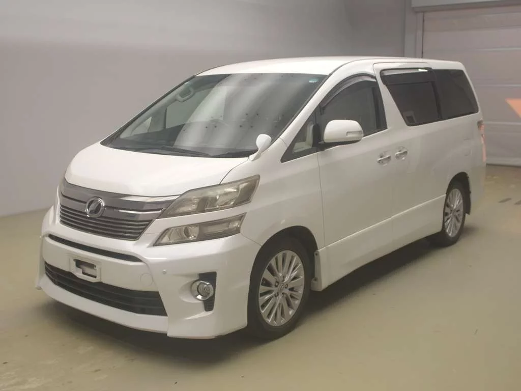 Toyota Vellfire  с аукциона в Японии