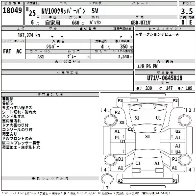 Nissan NV100 CLIPPER