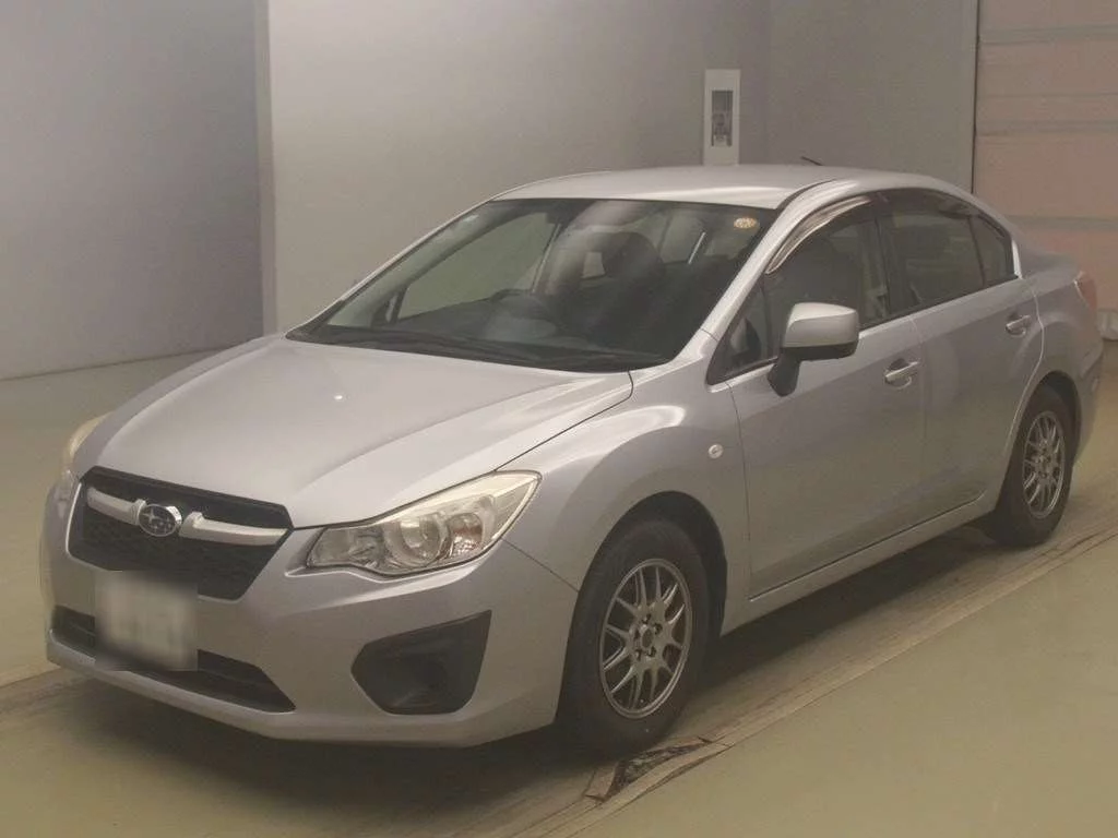 Subaru Impreza  с аукциона в Японии