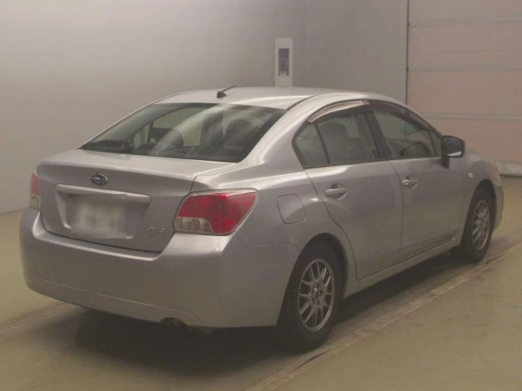 Subaru Impreza  с аукциона в Японии