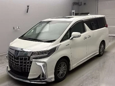 TOYOTA ALPHARD HYBRID