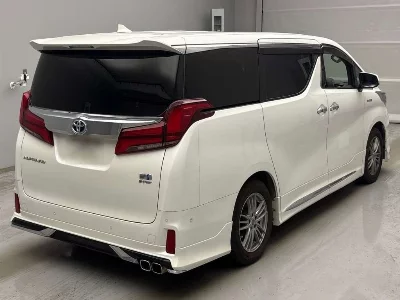 TOYOTA ALPHARD HYBRID