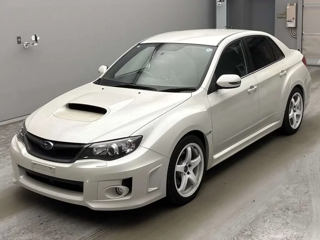 Subaru Impreza  с аукциона в Японии