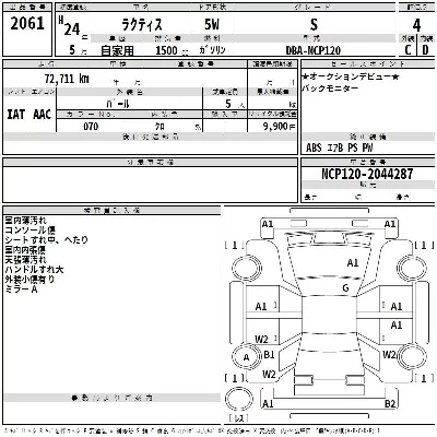 Toyota Ractis