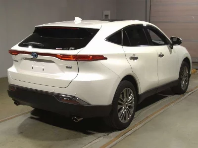 TOYOTA HARRIER HYBRID
