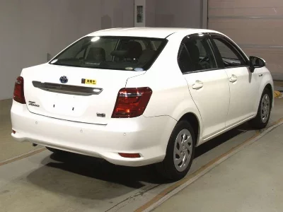 TOYOTA COROLLA AXIO