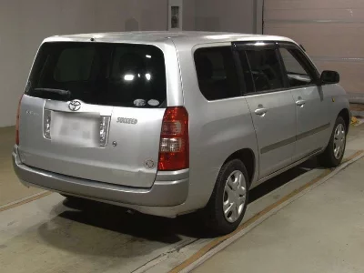 Toyota SUCCEED WAGON