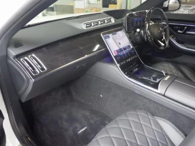MERCEDES BENZ S CLASS