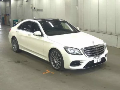 MERCEDES BENZ S CLASS