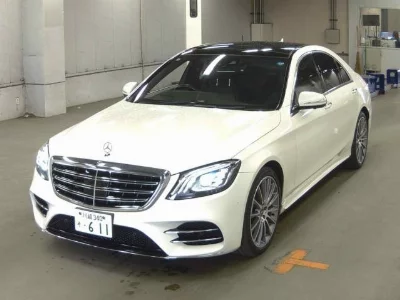 MERCEDES BENZ S CLASS