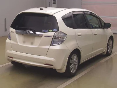 Honda FIT HYBRID