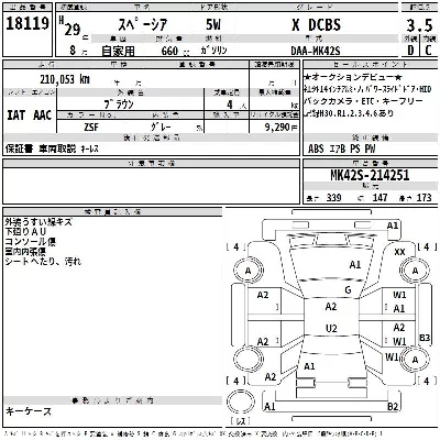 Suzuki SPACIA