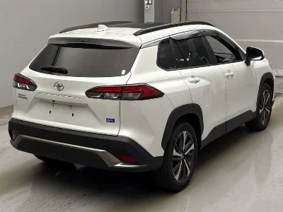 TOYOTA COROLLA CROSS
