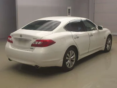 NISSAN FUGA HYBRID