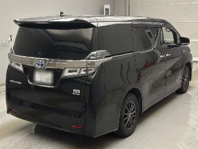 TOYOTA VELLFIRE HYBRID