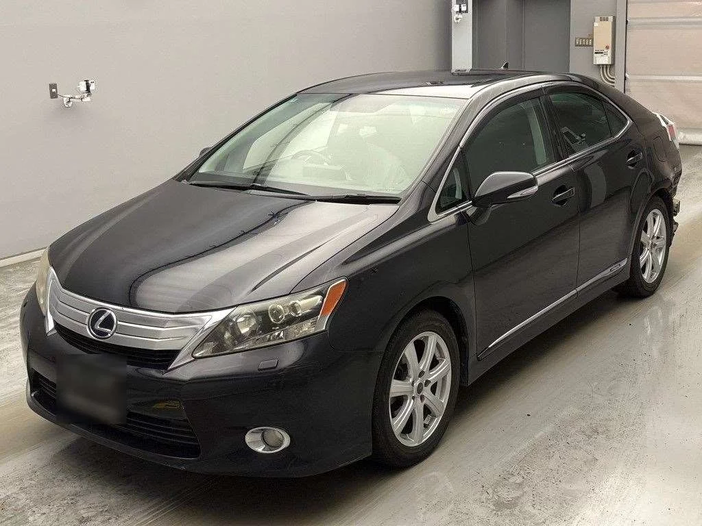 Lexus HS250h  с аукциона в Японии