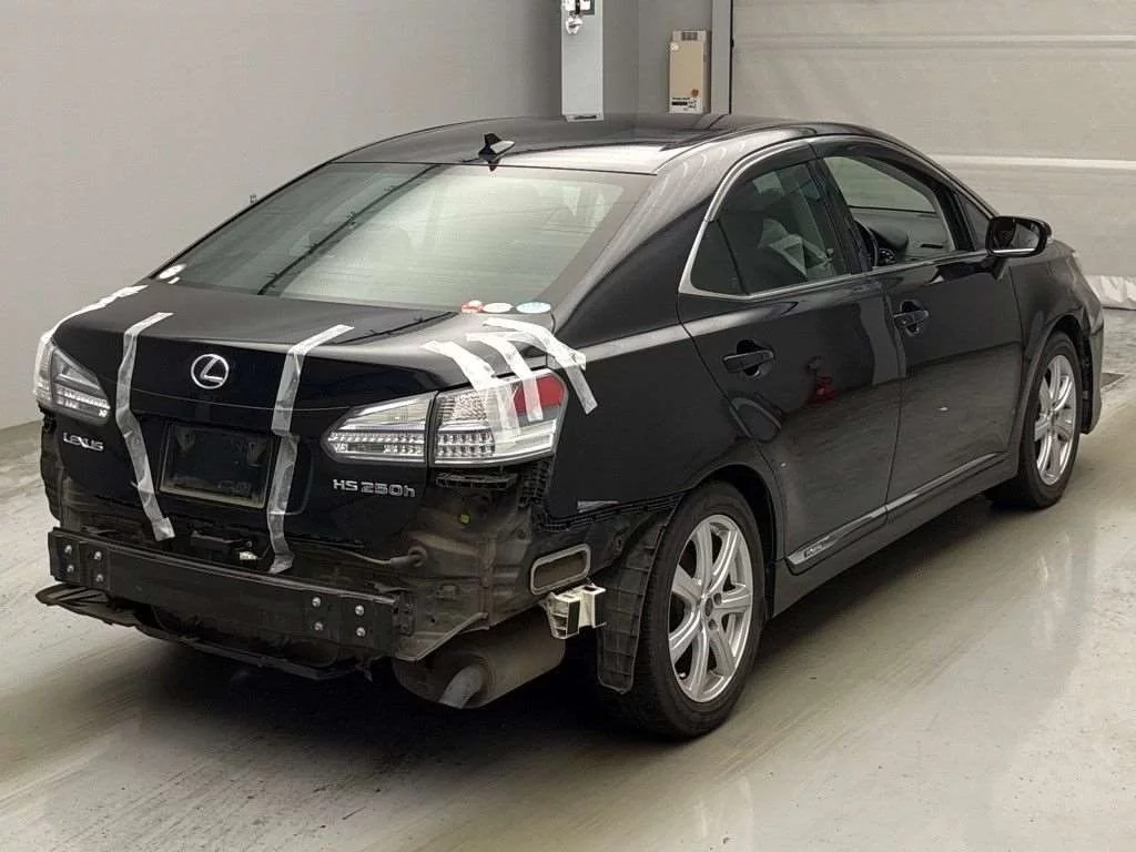 Lexus HS250h  с аукциона в Японии