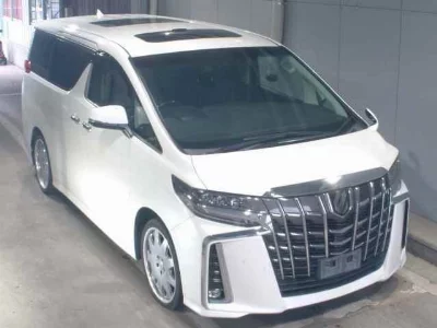 TOYOTA ALPHARD