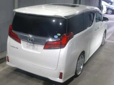 TOYOTA ALPHARD