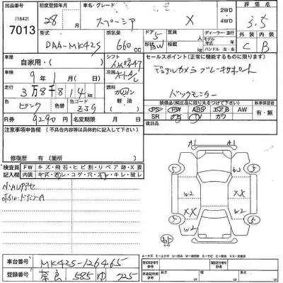 Suzuki SPACIA