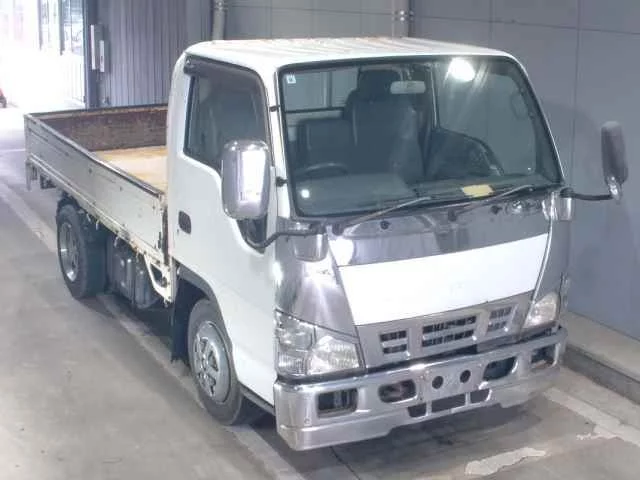Isuzu Elf  с аукциона в Японии