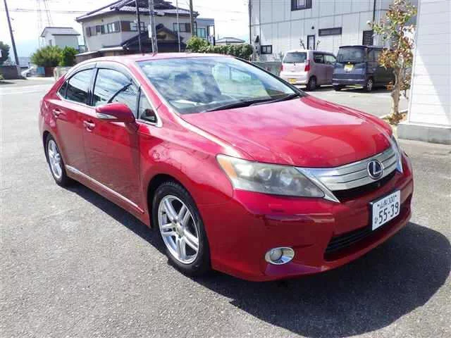 Lexus HS250h  с аукциона в Японии