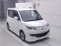 Цена авто Mitsubishi  с аукционов Японии, номер кузова MB15S, пробег 111 000, оценка 13